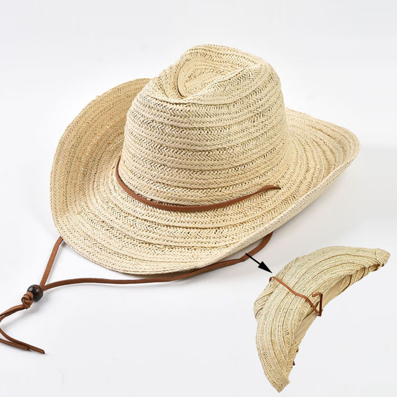 Cowboy Hat Straw - Paper Straw Cowboy Hats for Women