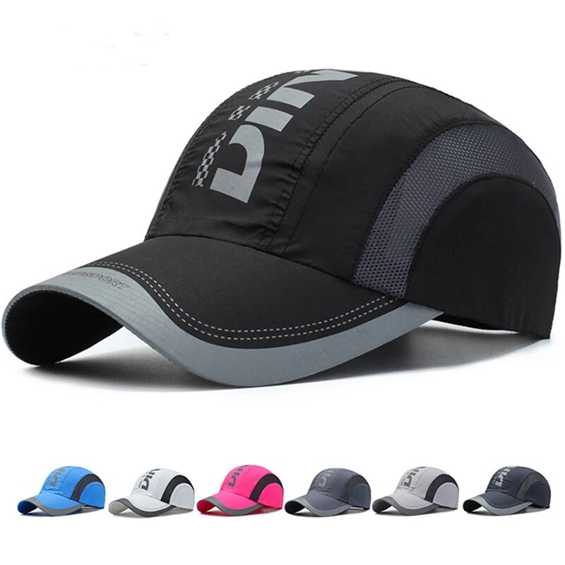 Trucker Cap Mesh - New Summer Hat Quick-Drying Cap Fashion
