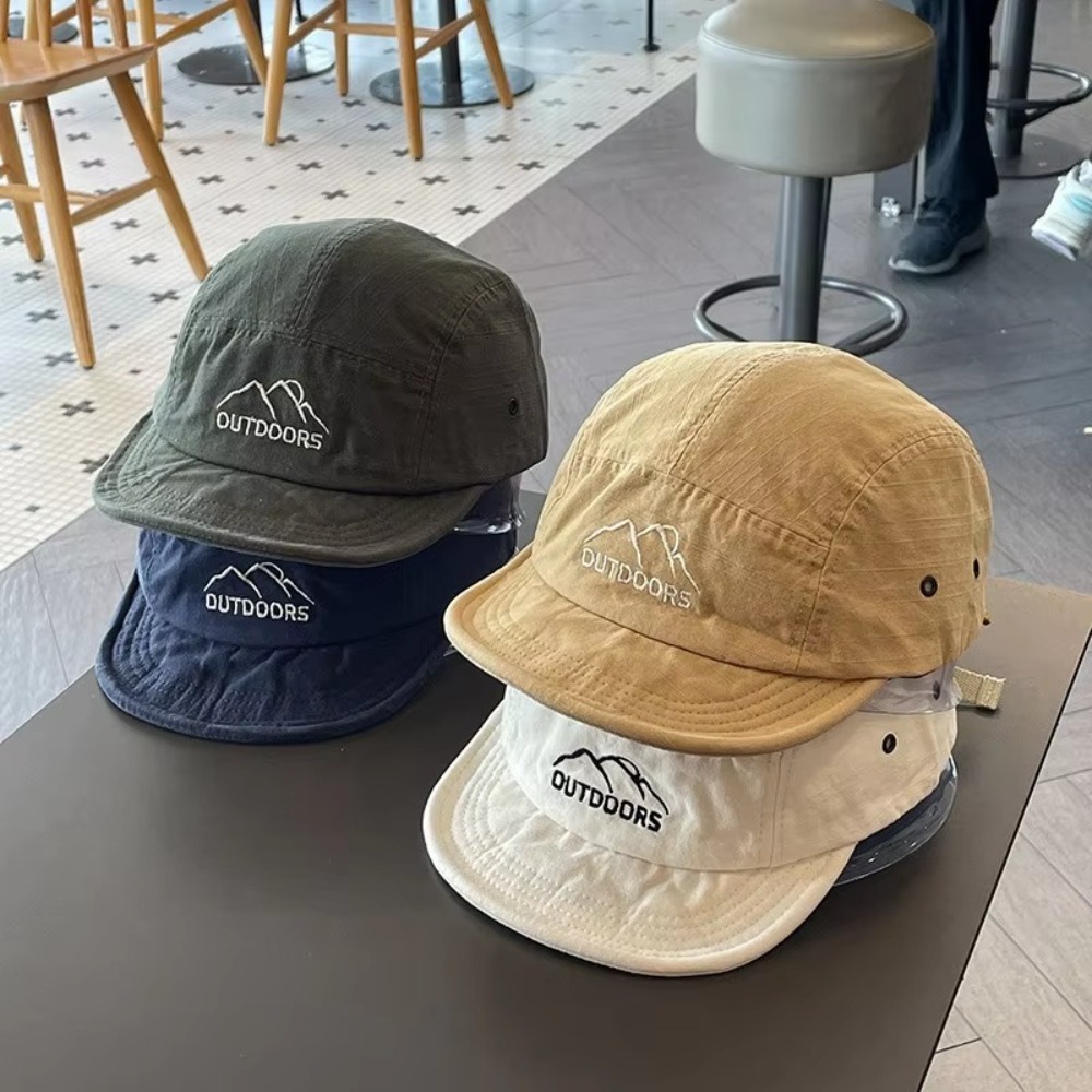 Running Cap Lightweight - Casual Short Brim Baseball Cap Quick-Dry