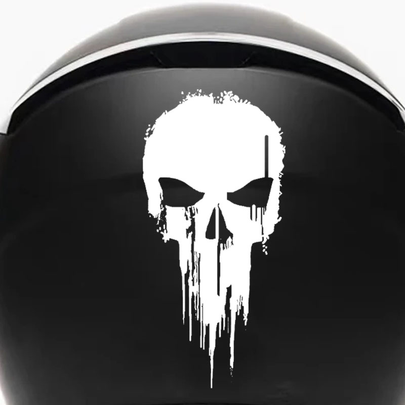Skull Cap Helmet Liner - 1PC Cool Skeleton Skull Waterproof Vinyl