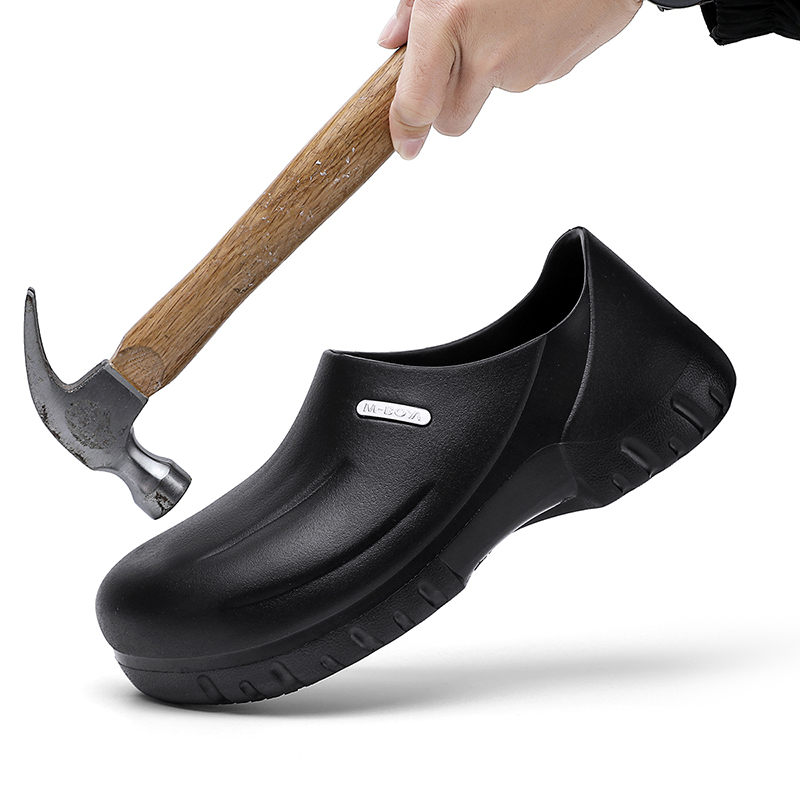 Snapback Hat Flat - Chef Clogs with Protective Toe Cap