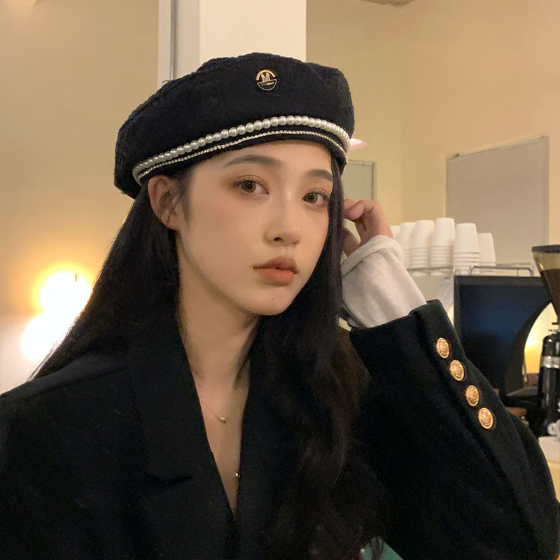 W102 Winter Beret, Chain, Pear - Beret French Wool review and price