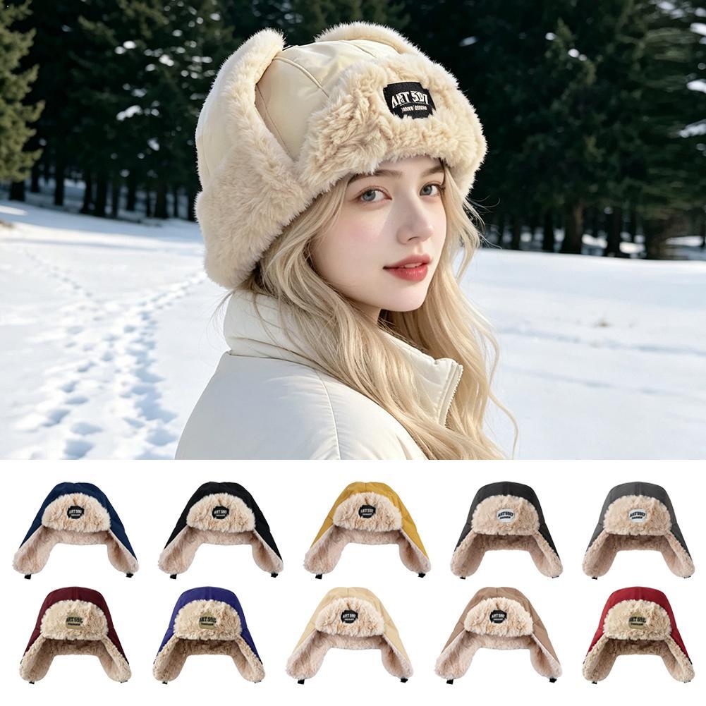 Winter Faux Fur Lined Trapper  - Trapper Hat Ear Flap review and price