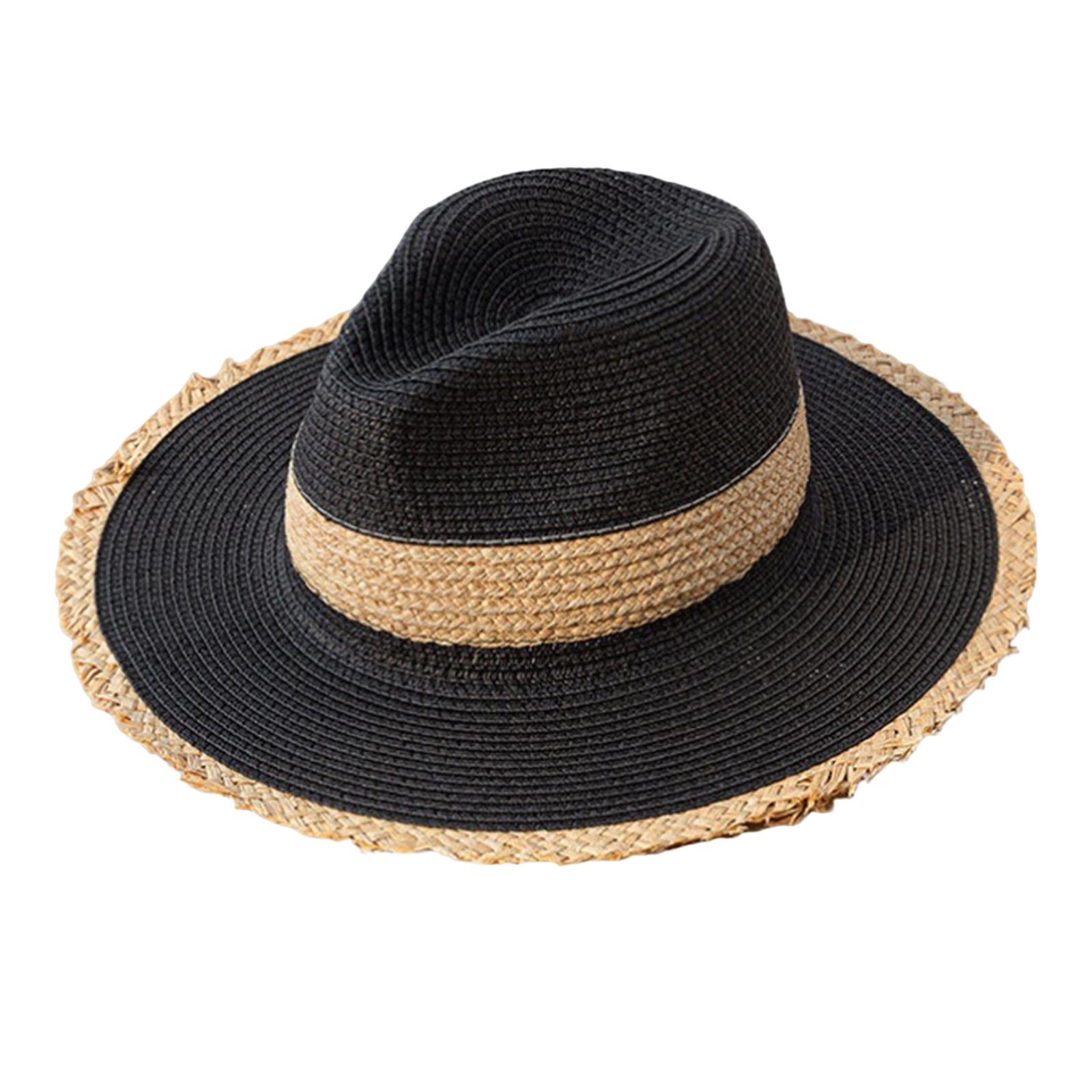Vintage Style Wide Brim Panama - Cowboy Hat Straw review and price