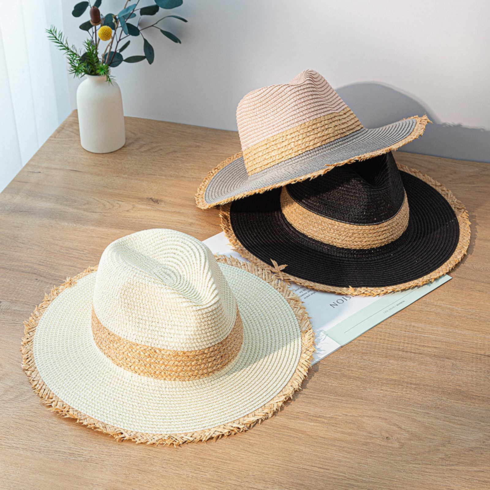 Vintage Style Wide Brim Panama - Cowboy Hat Straw review and price
