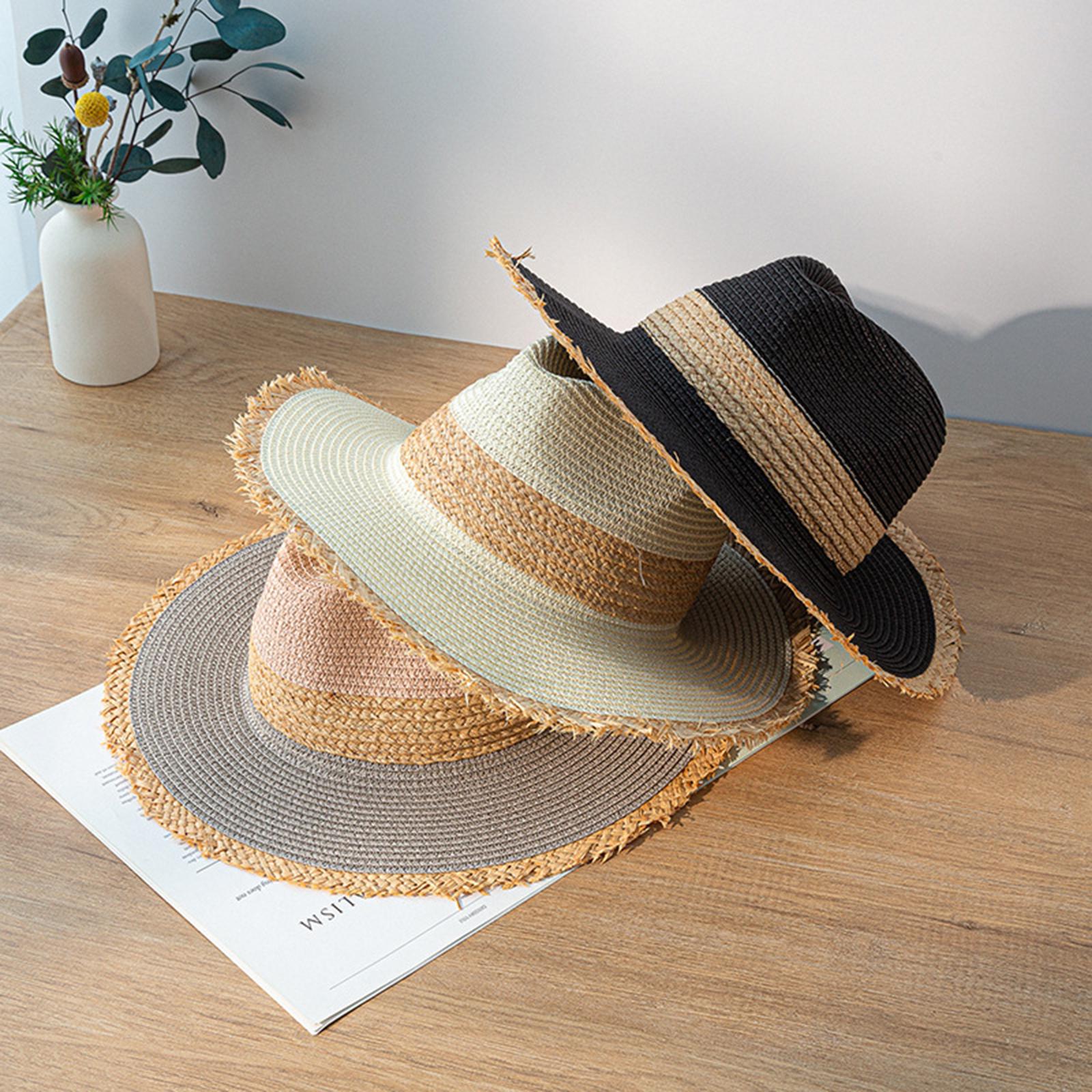Vintage Style Wide Brim Panama - Cowboy Hat Straw review and price