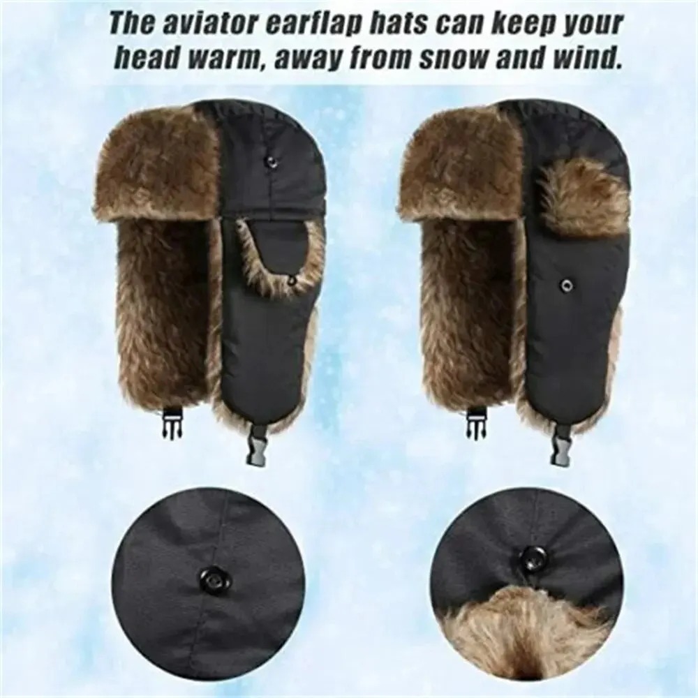 Men's Winter Trapper Aviator T - Trapper Hat Ear Flap review and price