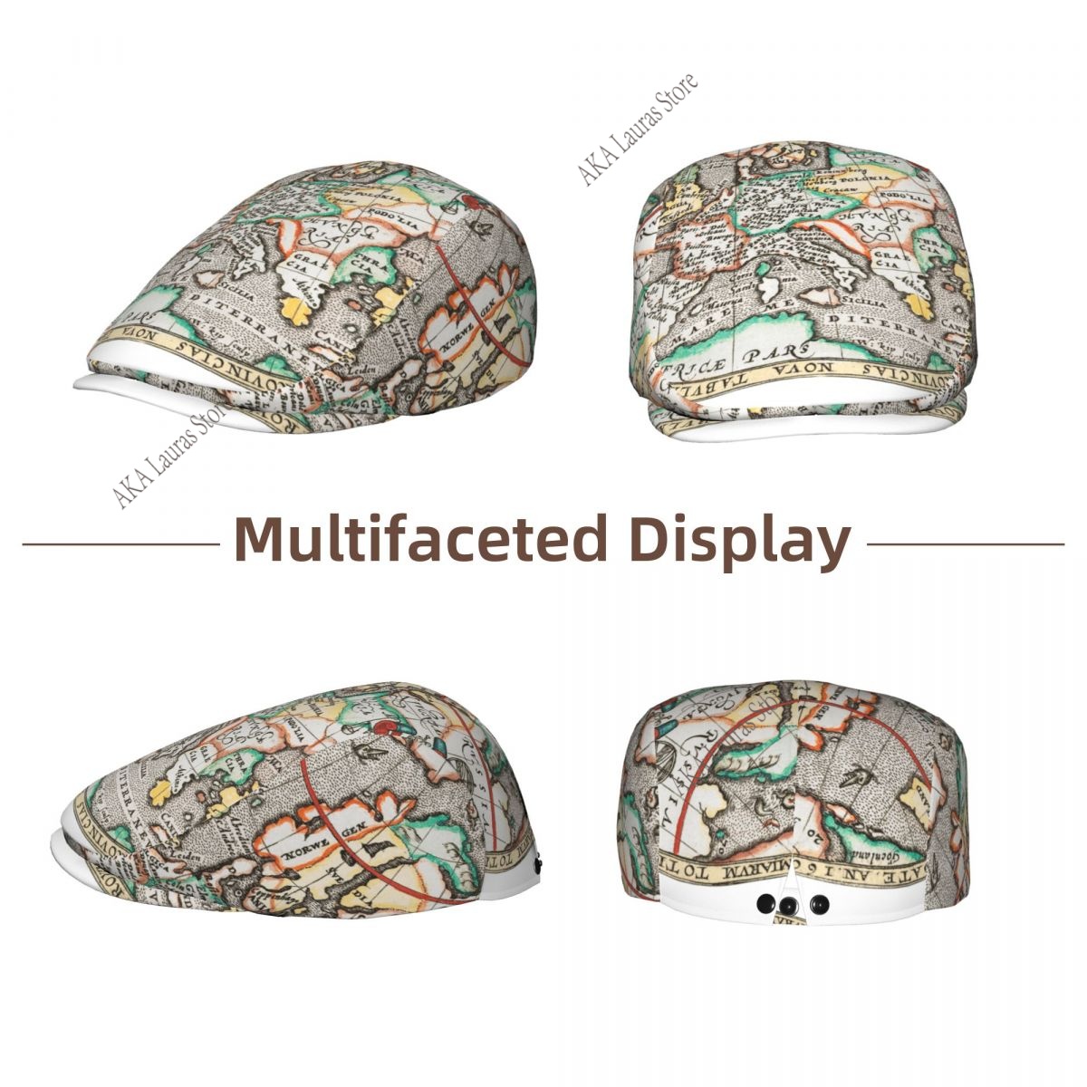Newsboy Cap Peaky Octagonal Ha - Newsboy Cap Ivy review and price