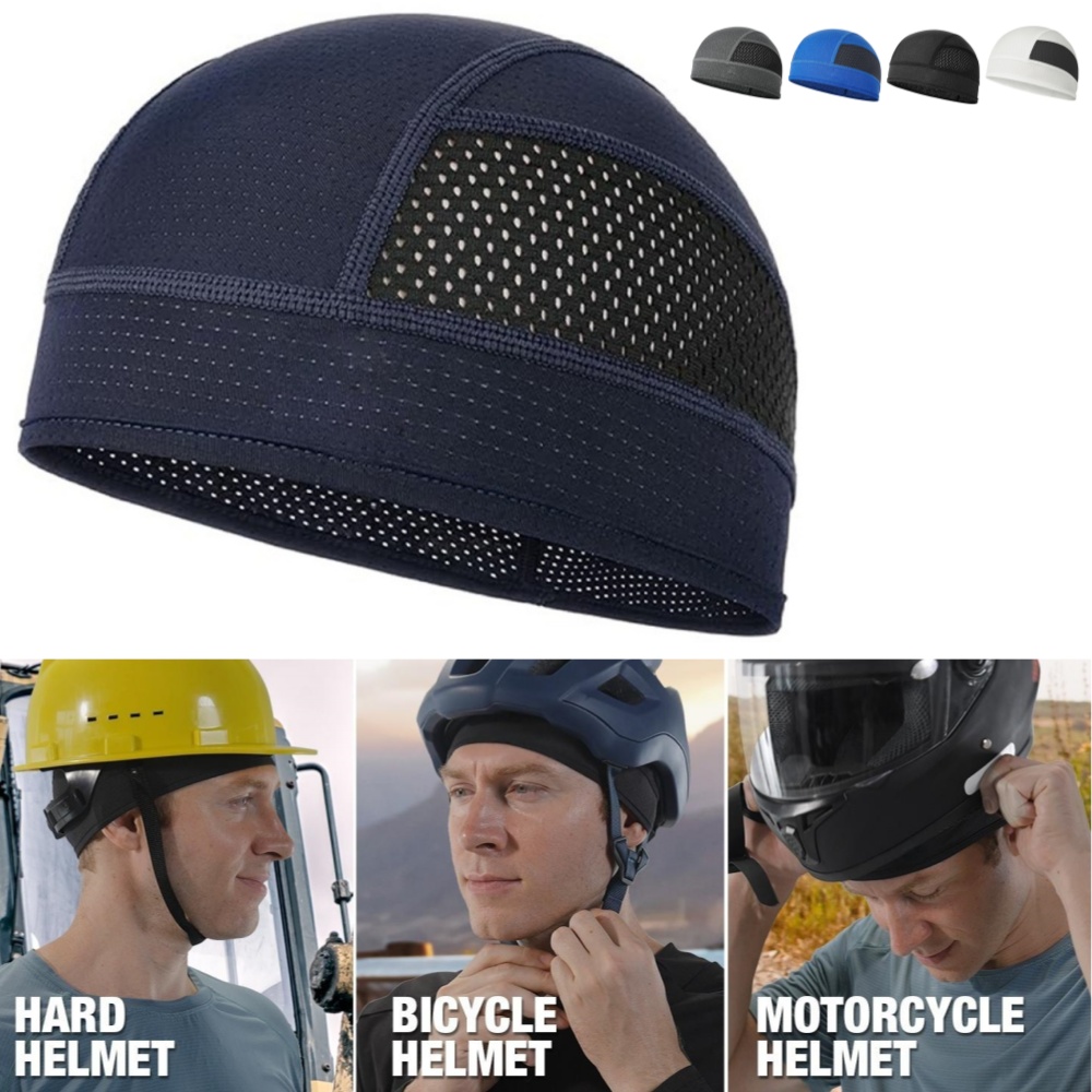 Summer Mesh Thin Vents Beanie  - Skull Cap Helmet Liner review and price