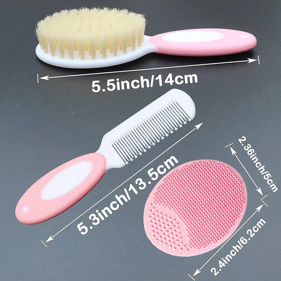 Baby Hair Brush Set for Newbor - Swim Hat Silicone review and price