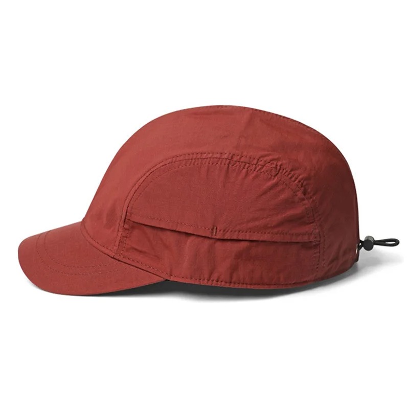 Short-brimmed Solid Color Base - Baseball Cap Structured review and price