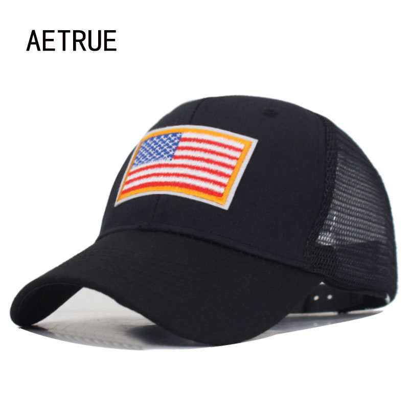 AETRUE High Quality USA Flag B - Golf Cap Dad review and price