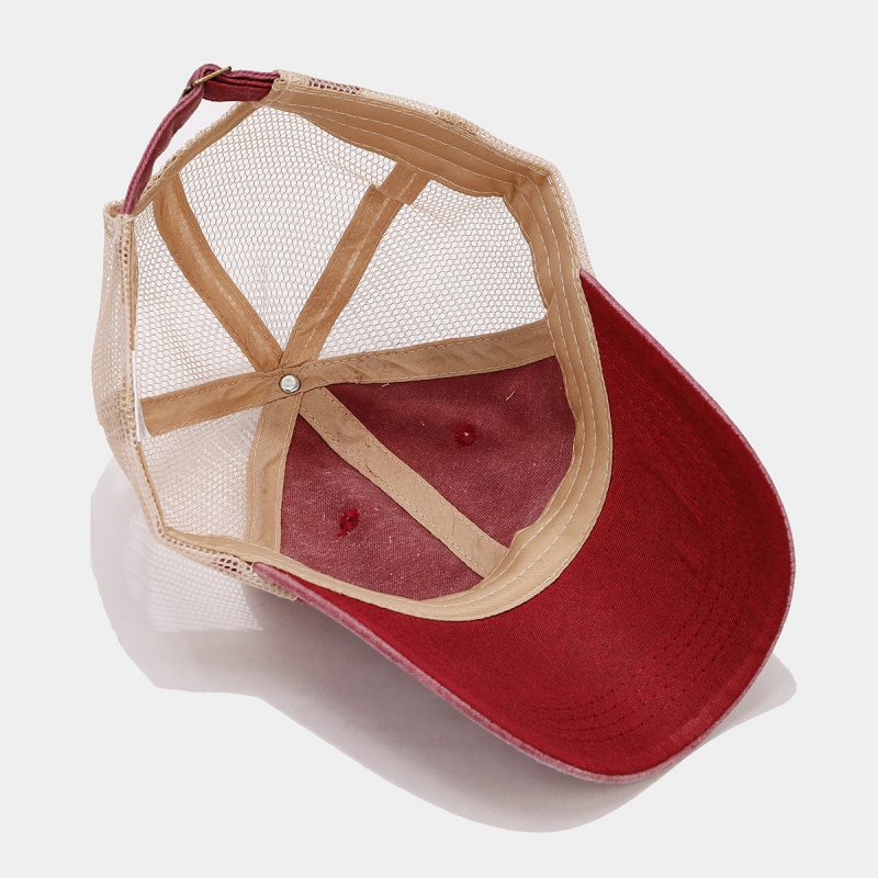 Vintage Washed Denim Mesh Back - Trucker Cap Mesh review and price