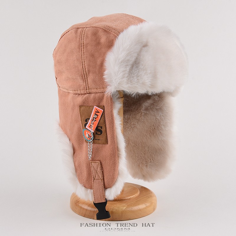 Men Women Winter Thick Trapper - Trapper Hat Ear Flap review and price