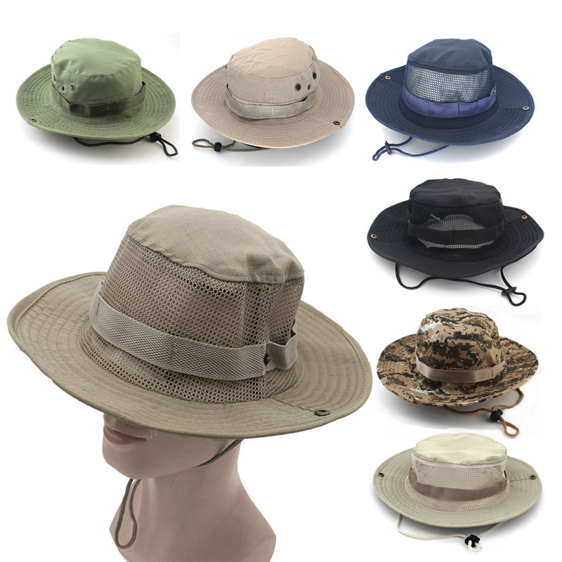 Men & Women Sun Hat Camouflage - Boonie Hat Tactical review and price