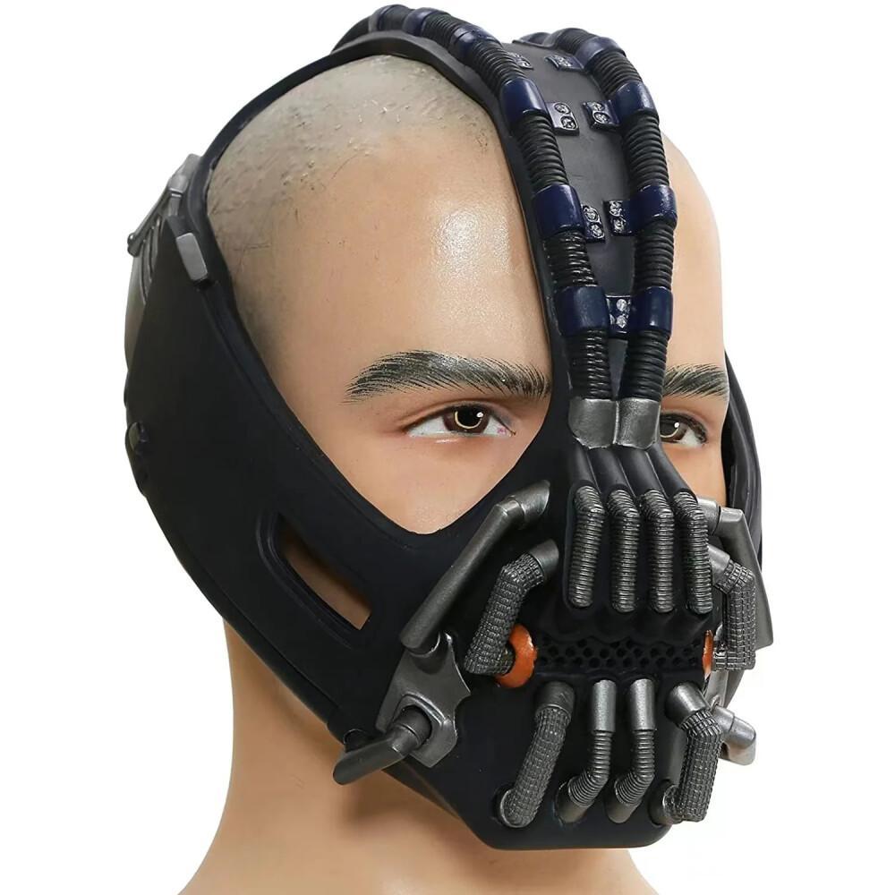 The Horror  Dark Knight Bane L - Skull Cap Helmet Liner review and price