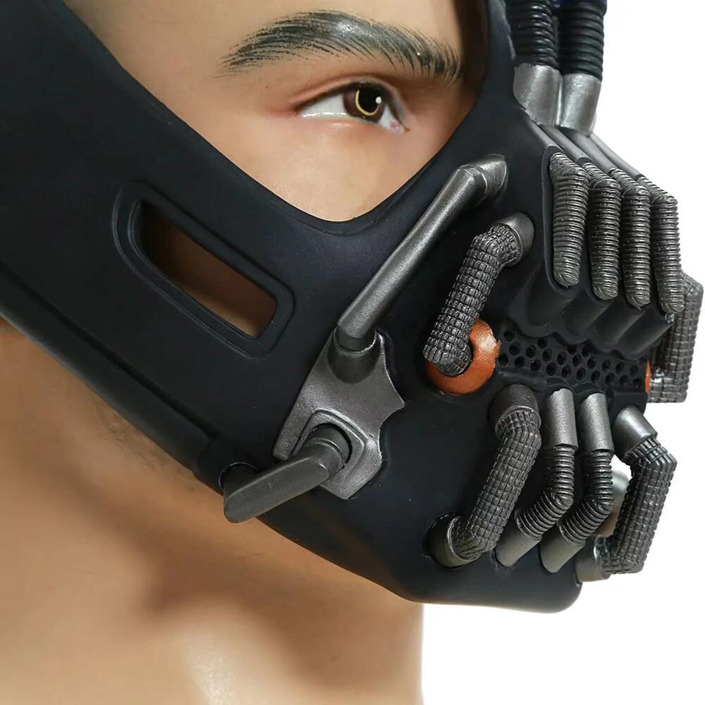 The Horror  Dark Knight Bane L - Skull Cap Helmet Liner review and price