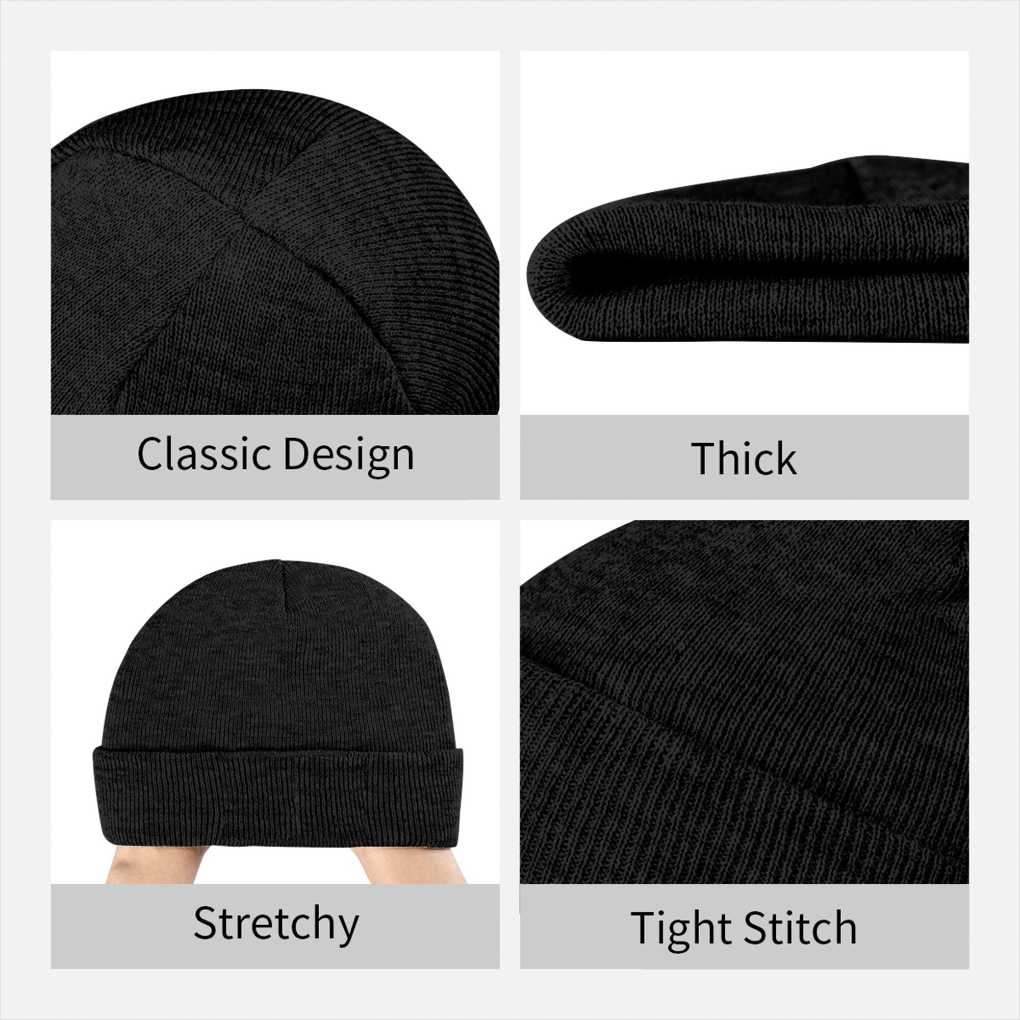 Hatsune Miku  Rib Knit Cuffed  - Beanie Cuffed Knit review and price