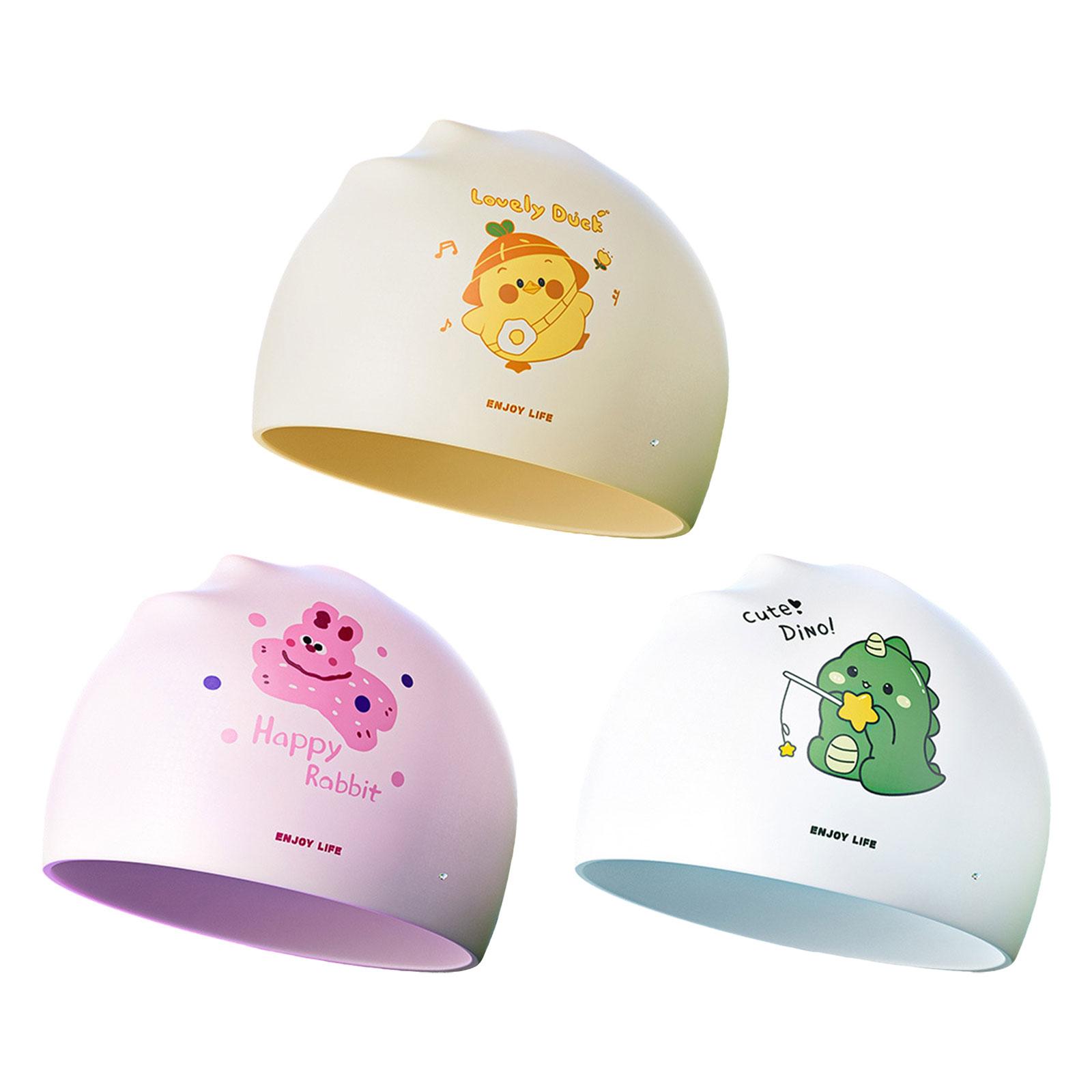 Lightweight Non Slip Bathing H - Swim Hat Silicone review and price
