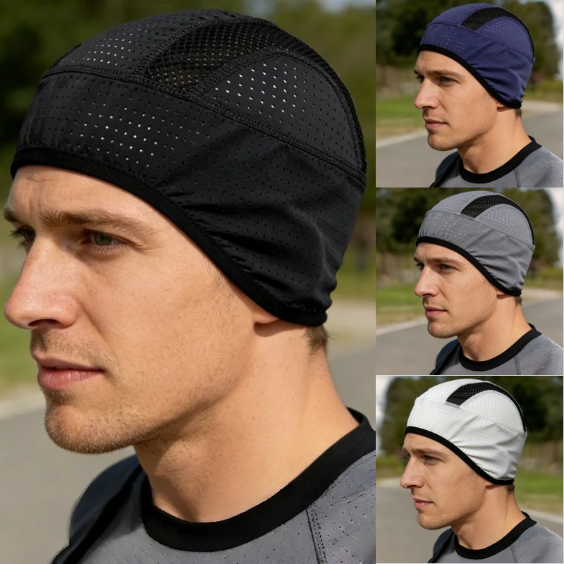 Summer Breathable Mesh Quick D - Skull Cap Helmet Liner review and price