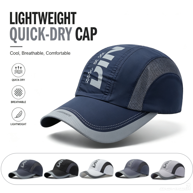 Quick Dry Sport Cap Men Lightw - Running Cap Lightweight review and price