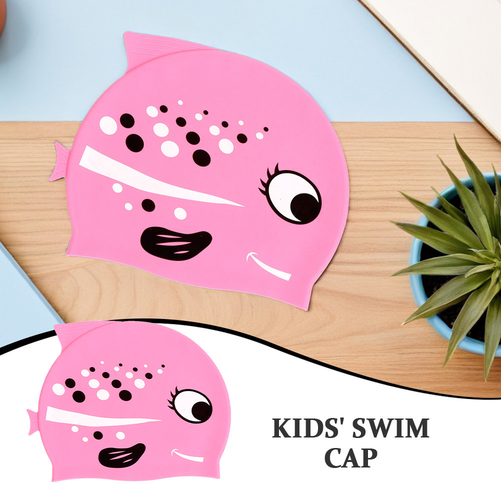 2Pcs Childrens Silicone Swim C - Swim Hat Silicone review and price