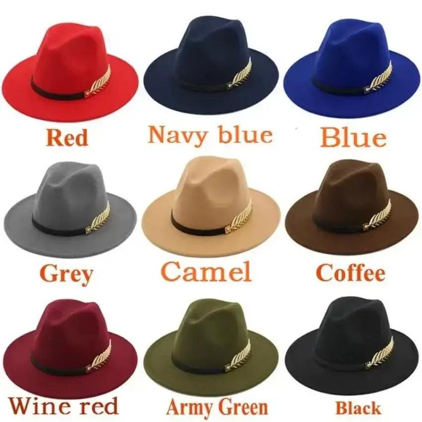 Simple Fashion Formal Occasion - Fedora Hat Wool review and price