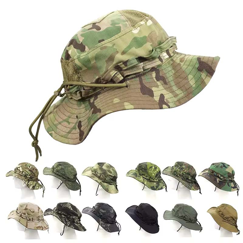 Camouflage Tactical Boonie Hat - Boonie Hat Tactical review and price