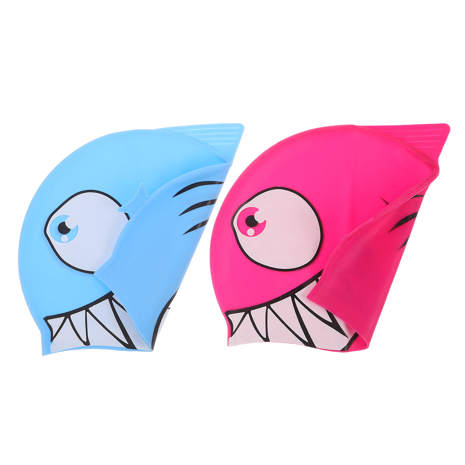 2Pcs Children Silicone Swim Ca - Swim Hat Silicone review and price