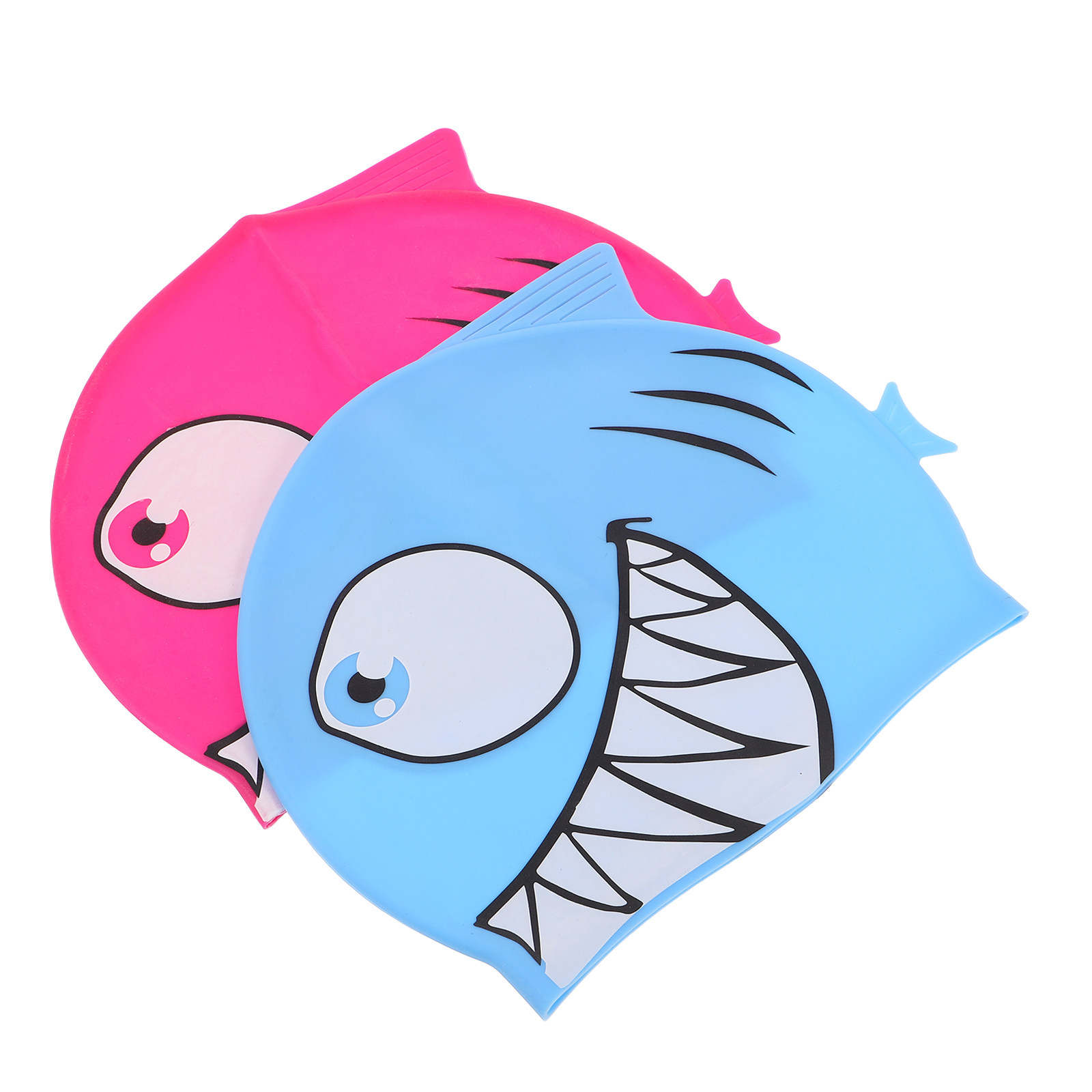 2Pcs Children Silicone Swim Ca - Swim Hat Silicone review and price