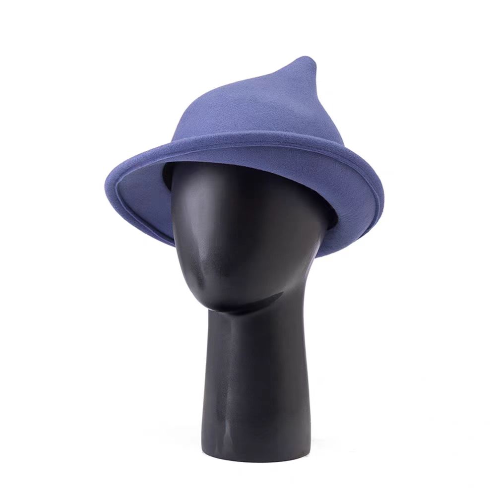 100% Wool Modern Witch Hat Hal - Fedora Hat Wool review and price