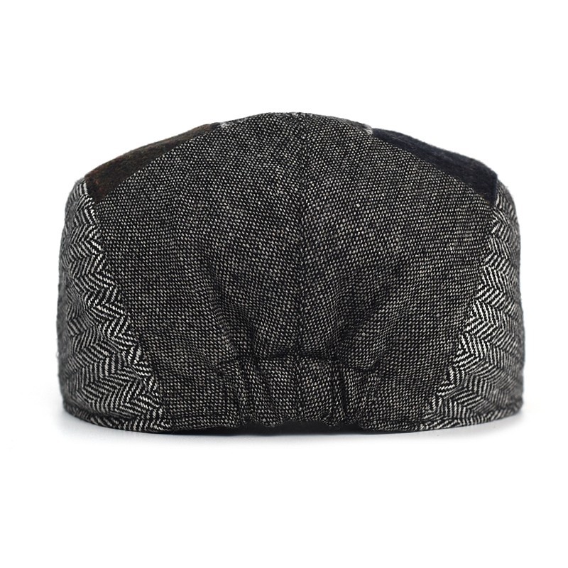 High-End Classic Men's Patchwo - Newsboy Cap Ivy review and price