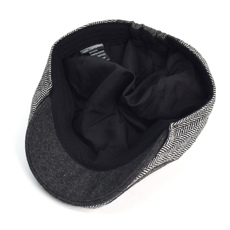 High-End Classic Men's Patchwo - Newsboy Cap Ivy review and price
