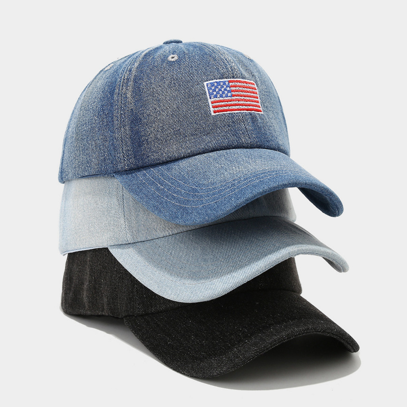 Vintage Washed Denim Baseball  - Dad Hat Cotton review and price