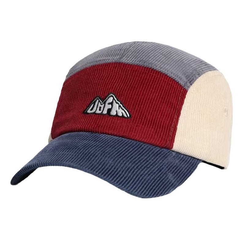 Men's Women's Visor Hat 5 Pane - Corduroy Cap 5 Panel review and price