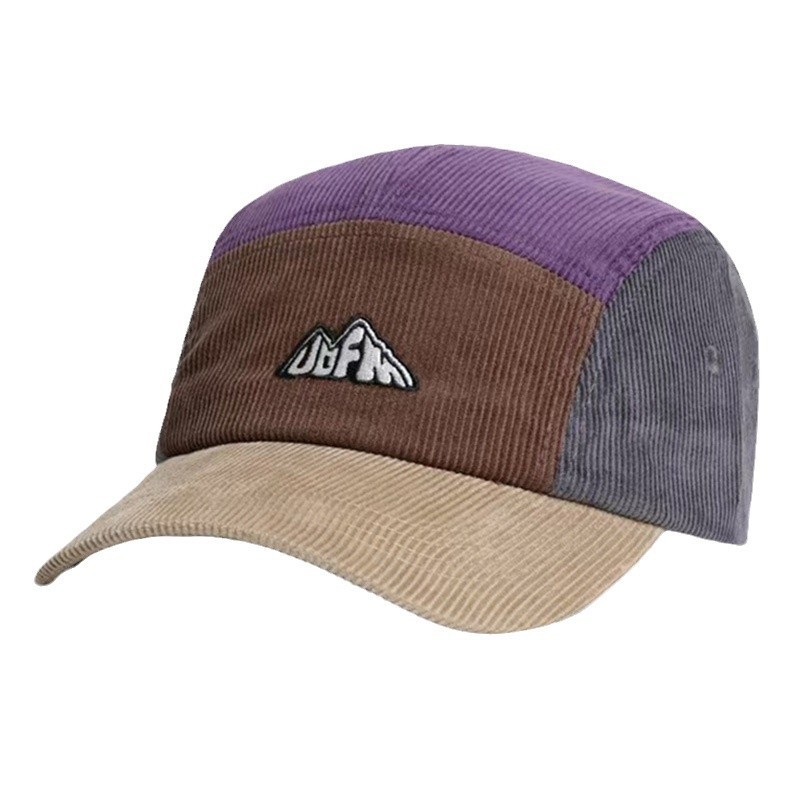 Men's Women's Visor Hat 5 Pane - Corduroy Cap 5 Panel review and price