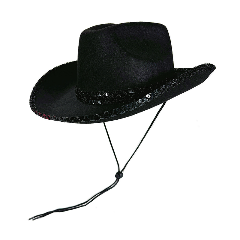 Women Men Sequin Cowgirl Hat S - Sun Hat Wide Brim review and price