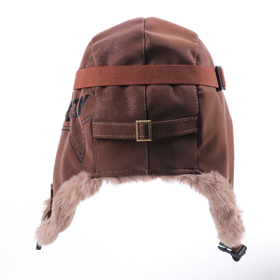 Men Women Vintage Harley Pilot - Trapper Hat Ear Flap review and price