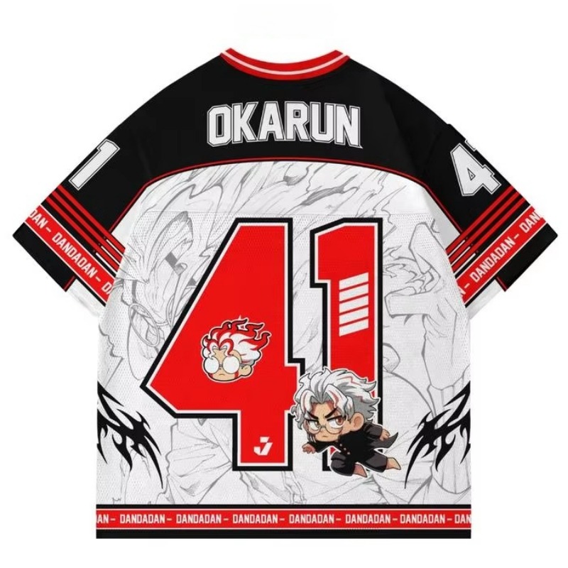 2026 Jersey #41 Dandadan Okaru - Baseball Cap Structured review and price