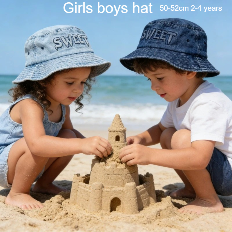 Japanese Retro Kids Bucket Hat - Bucket Hat Cotton review and price
