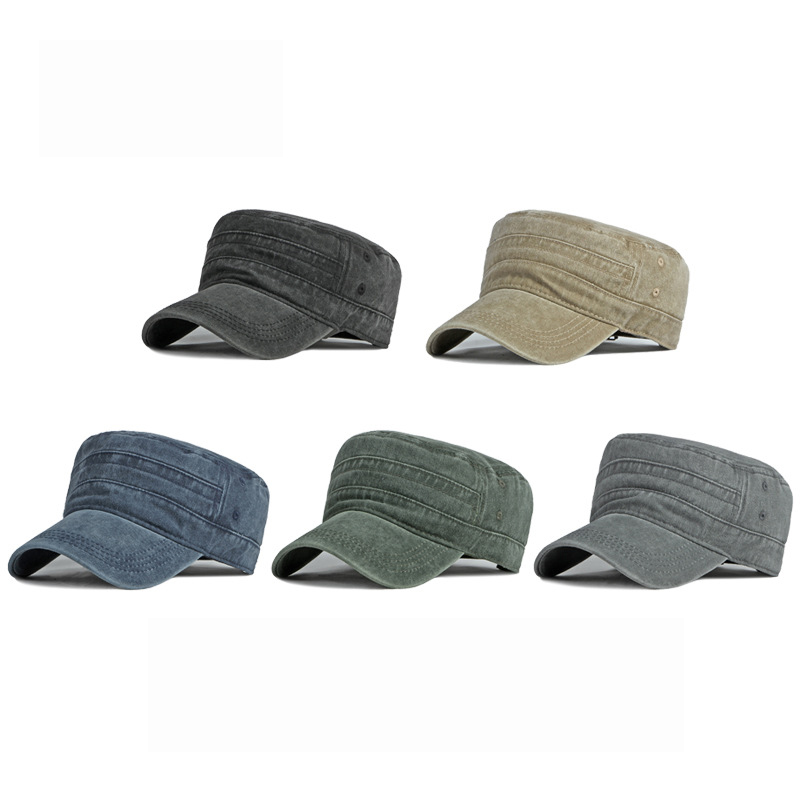 Spring Summer Short Brim Army  - Snapback Hat Flat review and price