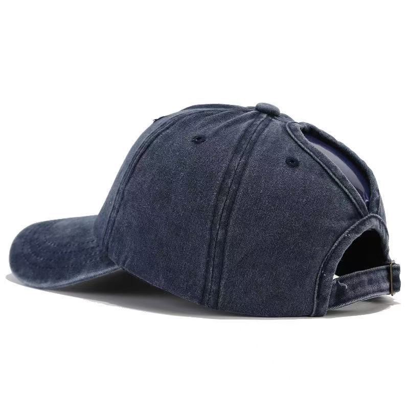 Washed Cotton Adjustable Ponyt - Golf Cap Dad review and price