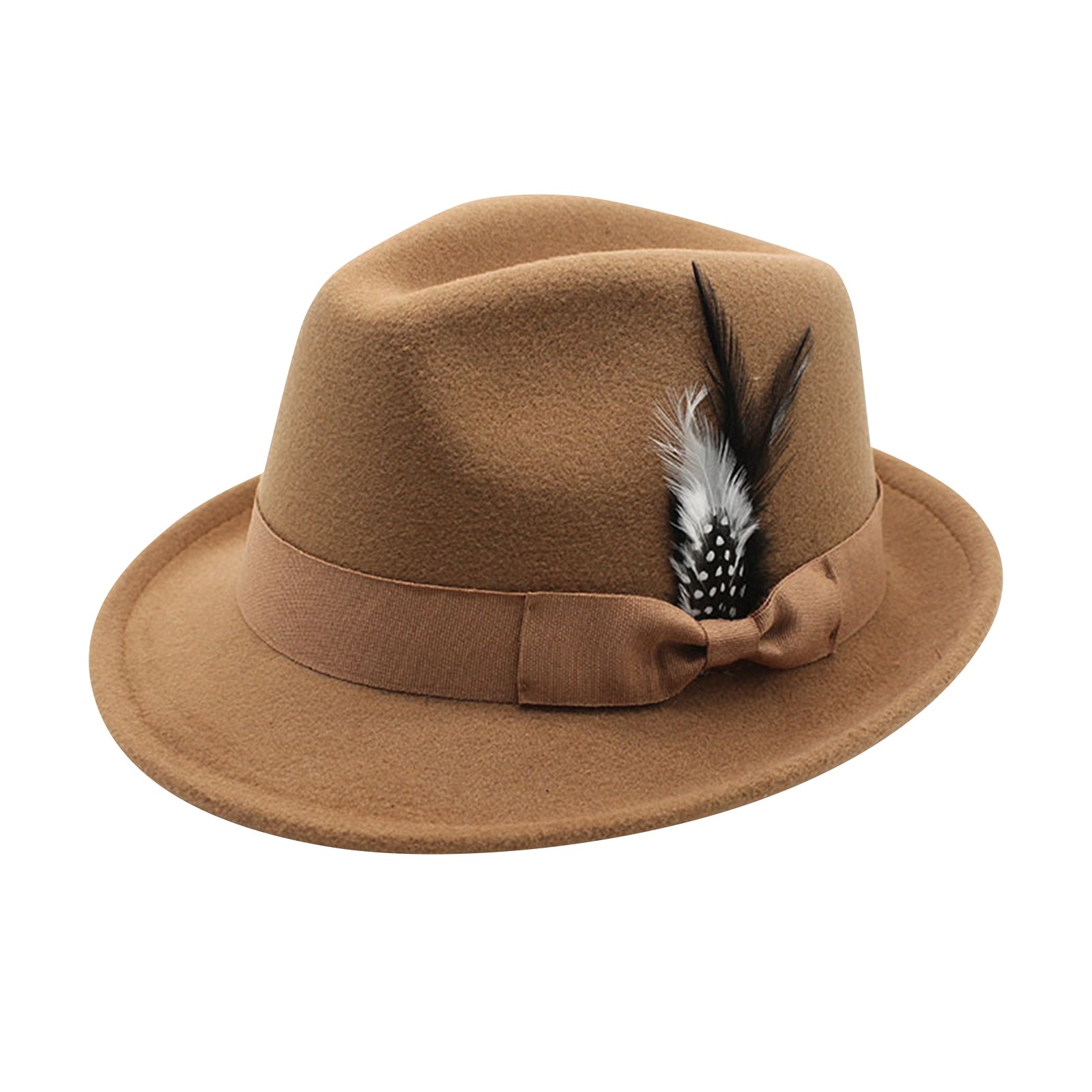 Vintage Fedora Hat Women Men T - Fedora Hat Wool review and price