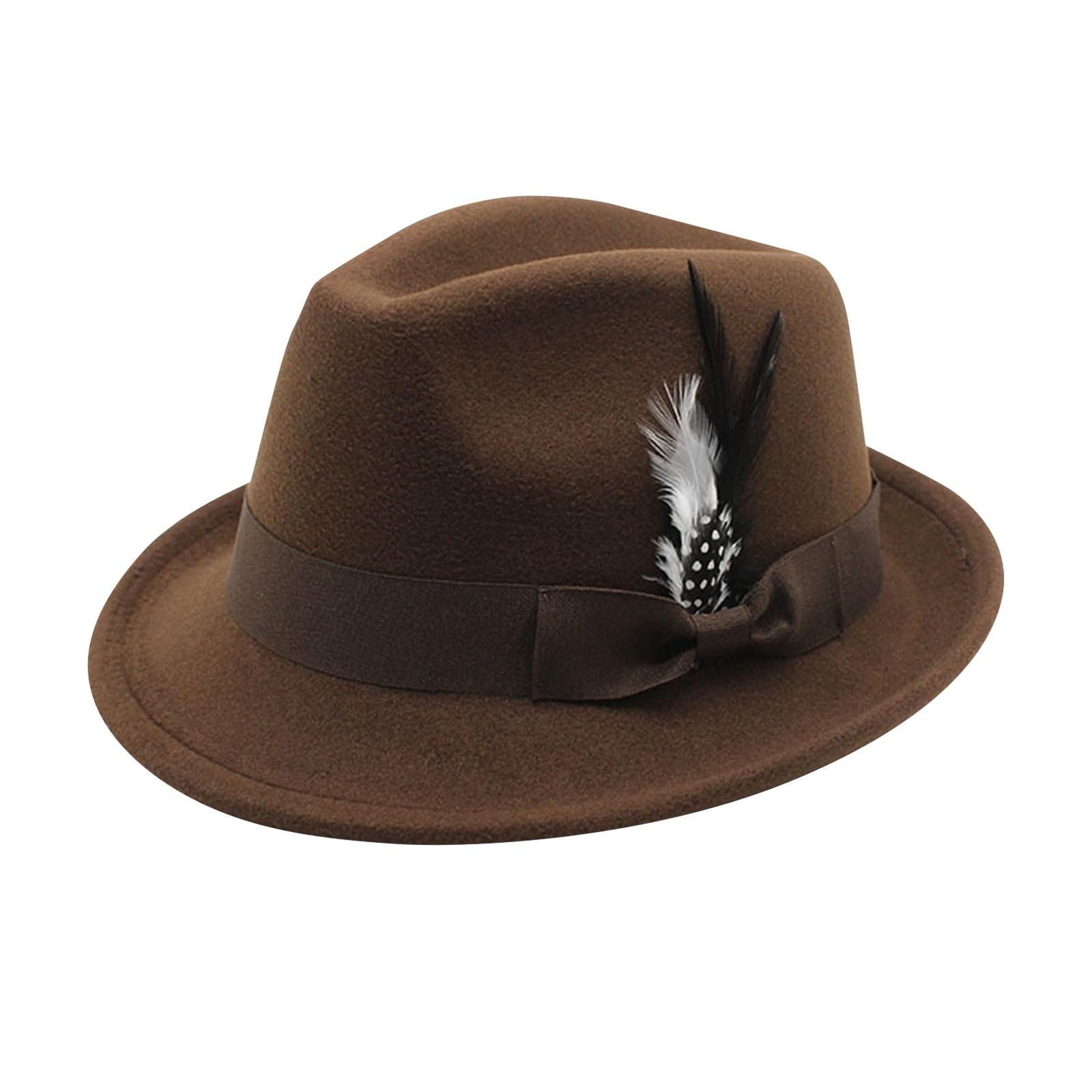 Vintage Fedora Hat Women Men T - Fedora Hat Wool review and price