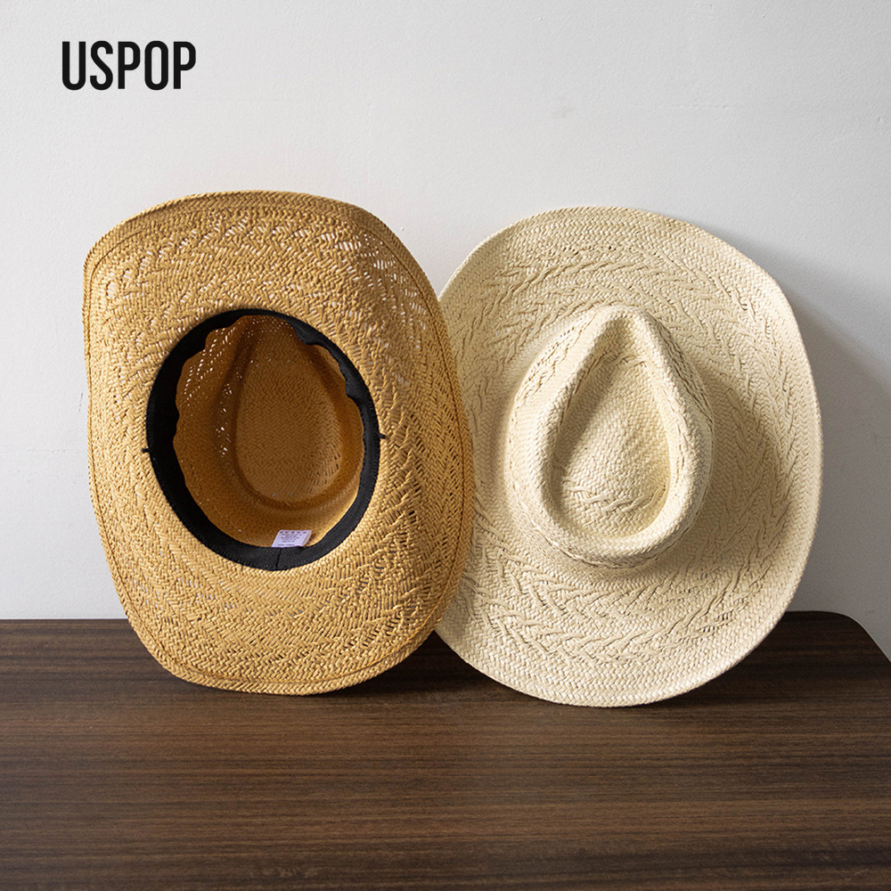 USPOP Women Summer Straw Cowbo - Cowboy Hat Straw review and price