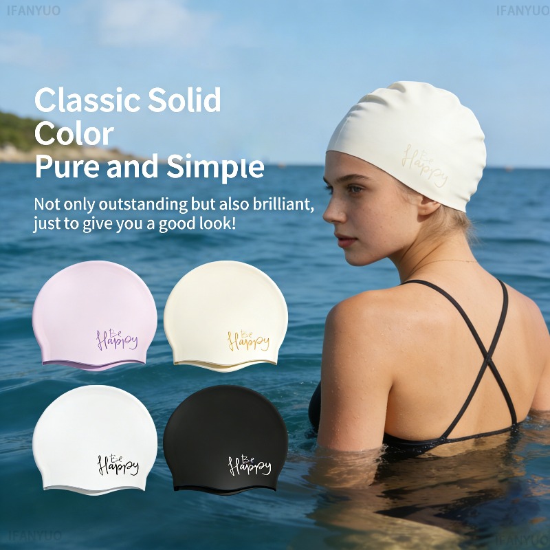 Women Silicone Swimming Cap Ex - Swim Hat Silicone review and price