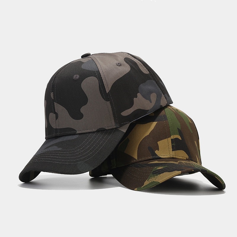 Woodland Camouflage Baseball C - Dad Hat Cotton review and price