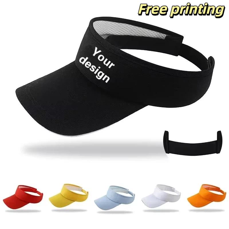 Custom Logo Anti-UV Women's Go - Visor Sun Hat review and price