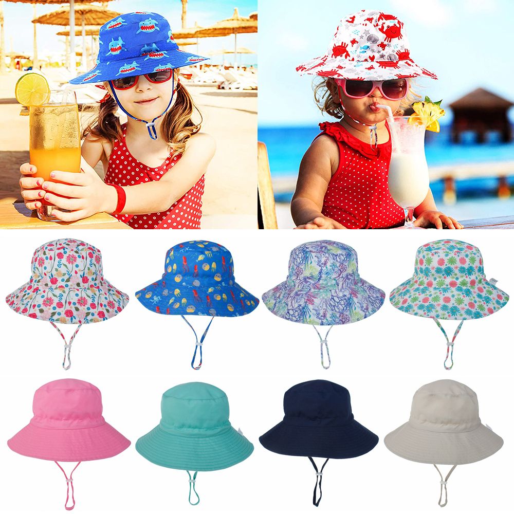 Summer Boys Girls Neck Ear Cov - Sun Hat Wide Brim review and price
