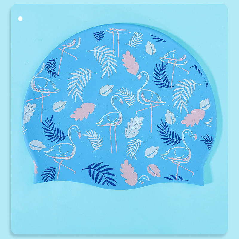 Adults High Elastic Cute Swimm - Swim Hat Silicone review and price